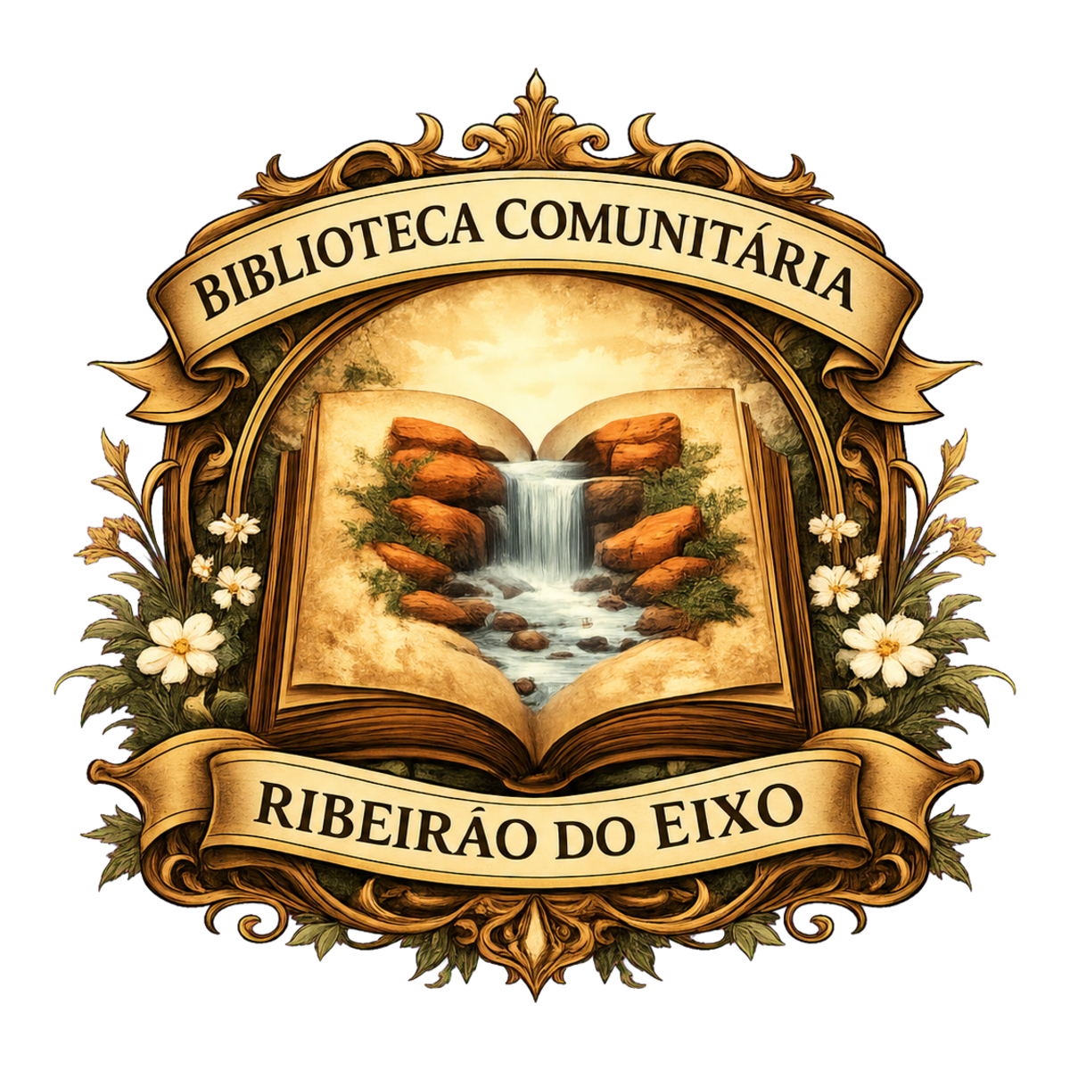 Biblioteca Comunitária de Ribeirão do Eixo