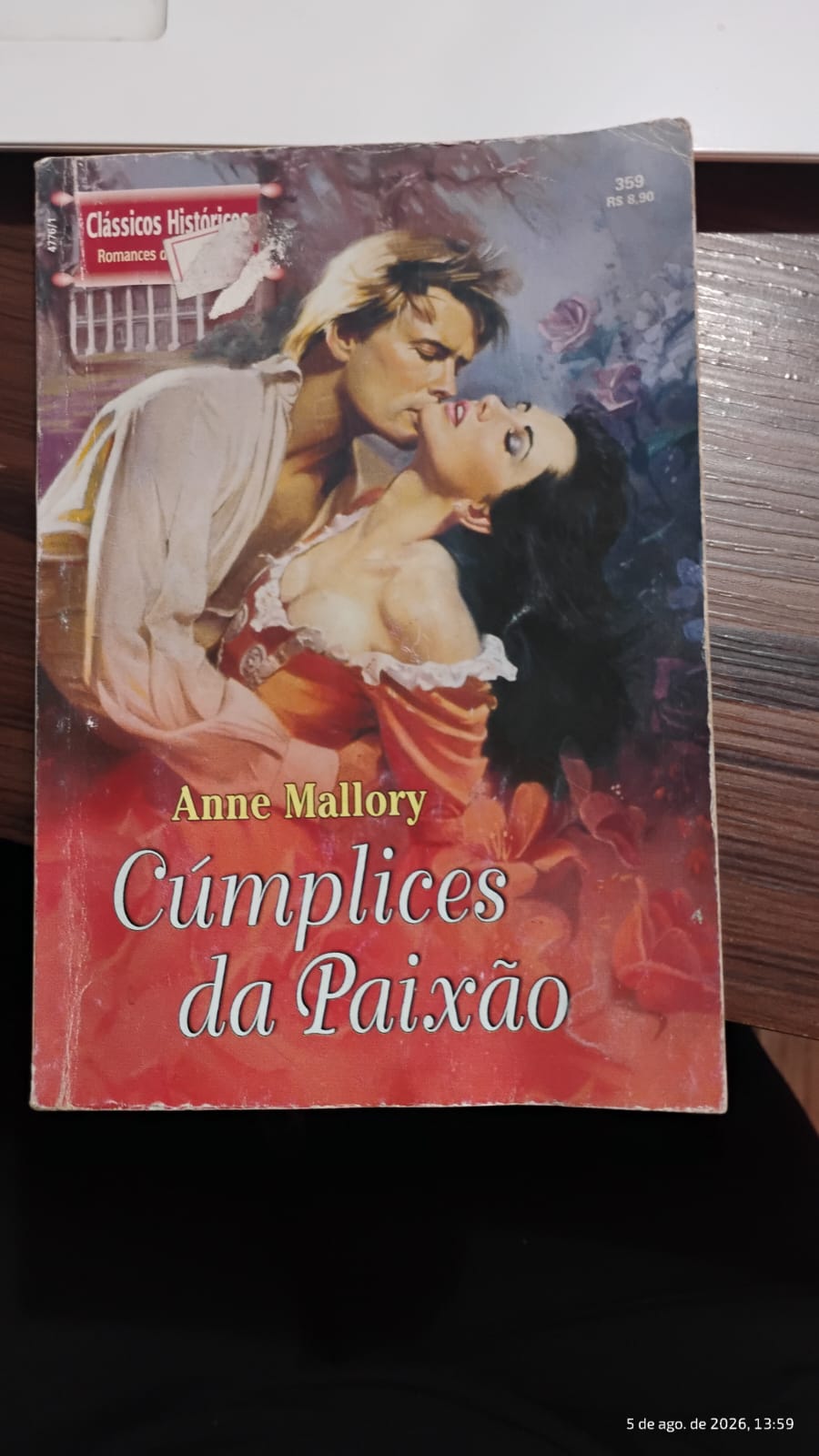 Capa do livro Cúmplices do Amor - Daring the Duke